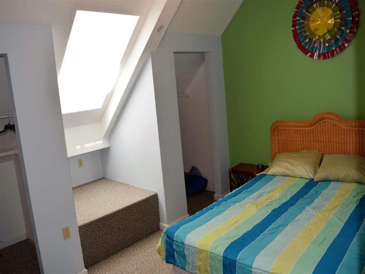 interior of condo