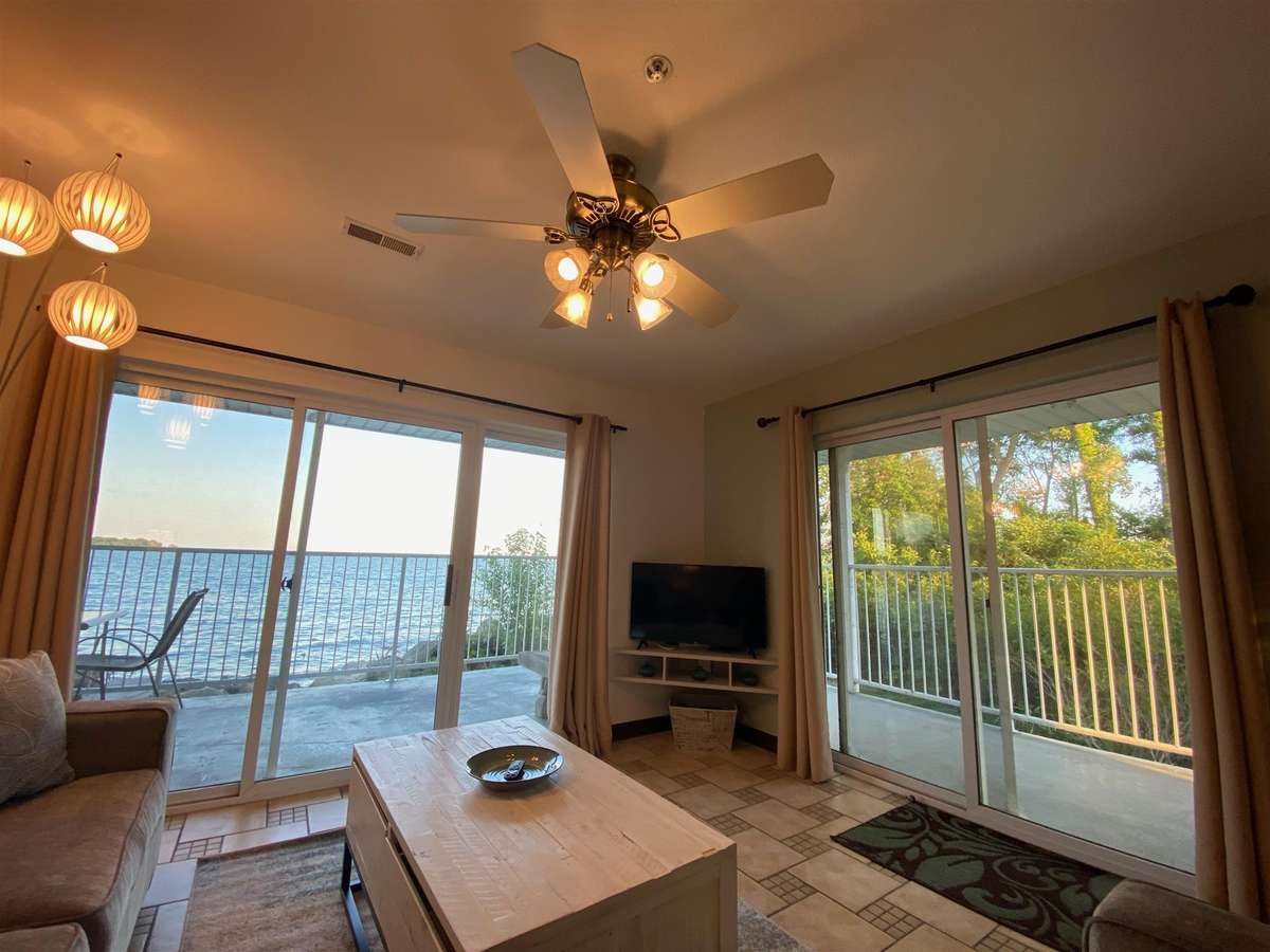 interior of condo