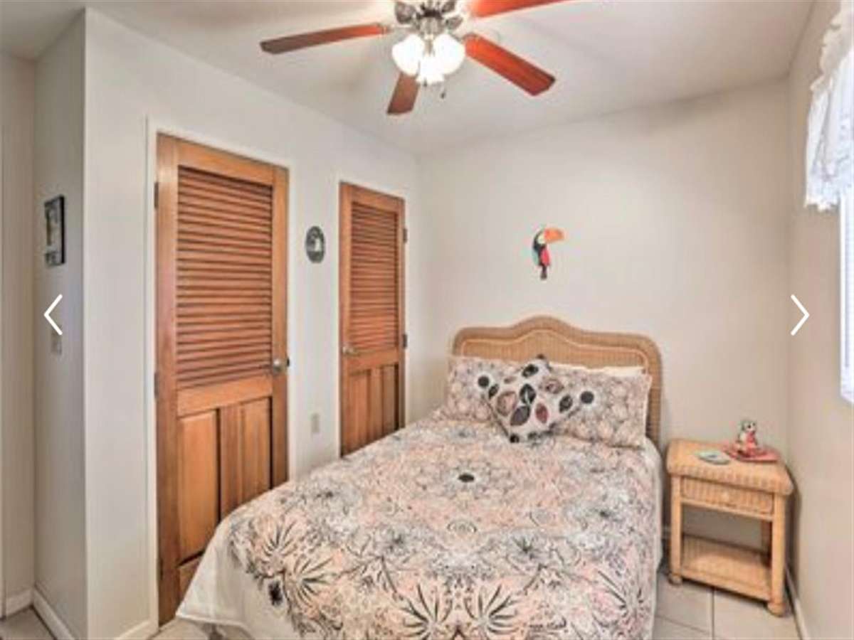 interior of condo