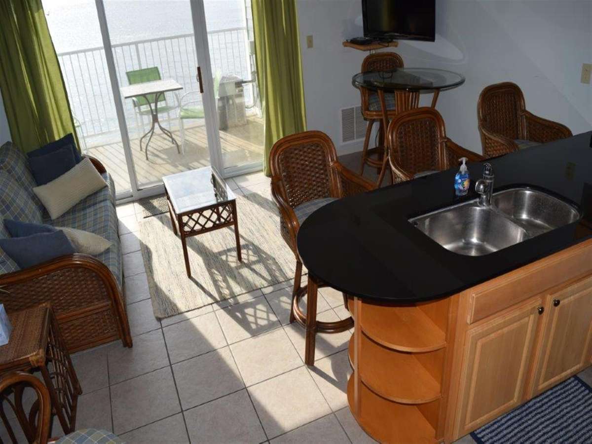 interior of condo