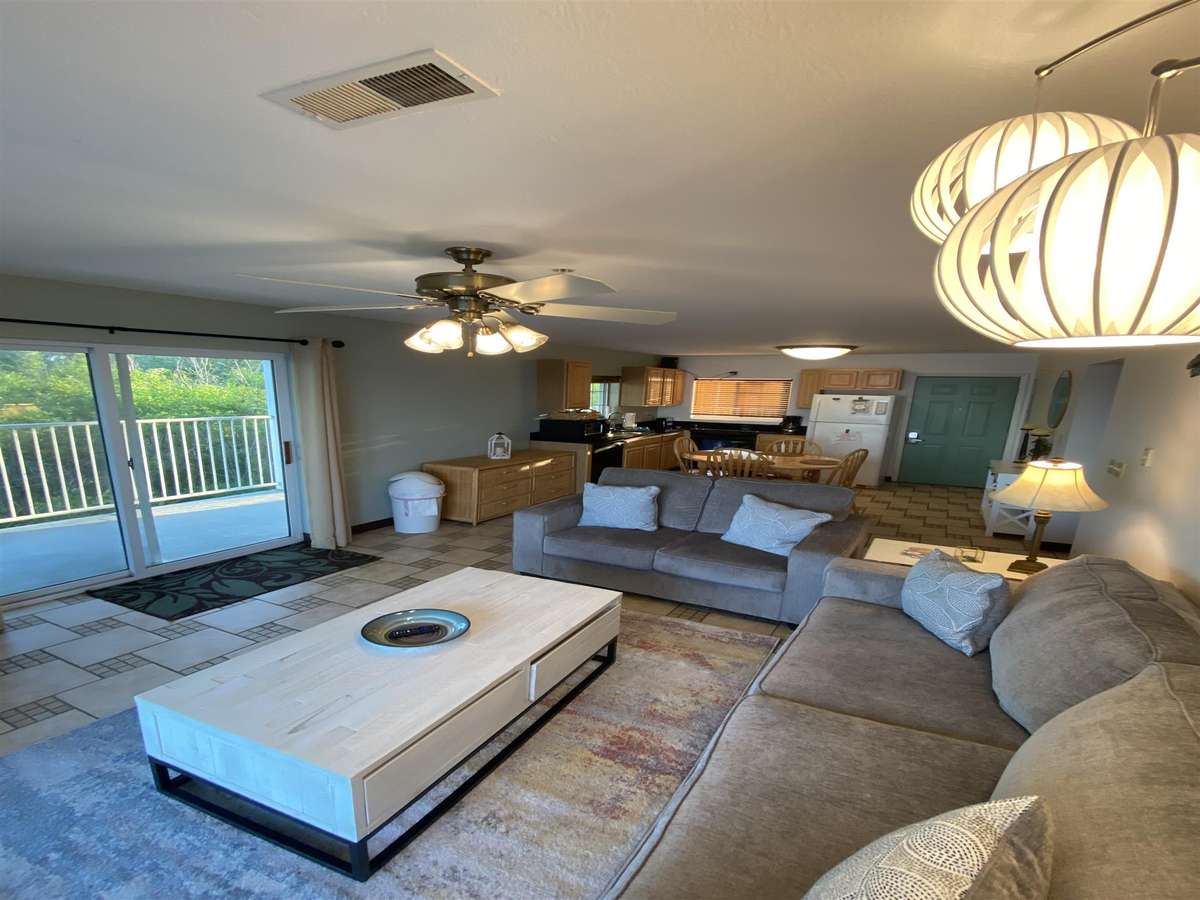 interior of condo