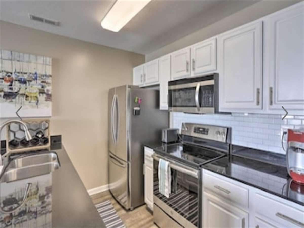 interior of condo