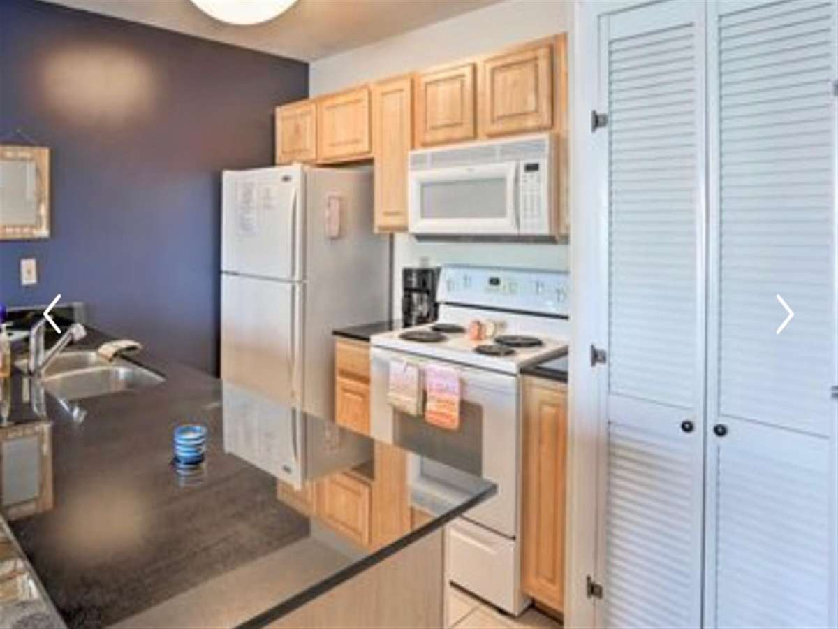 interior of condo