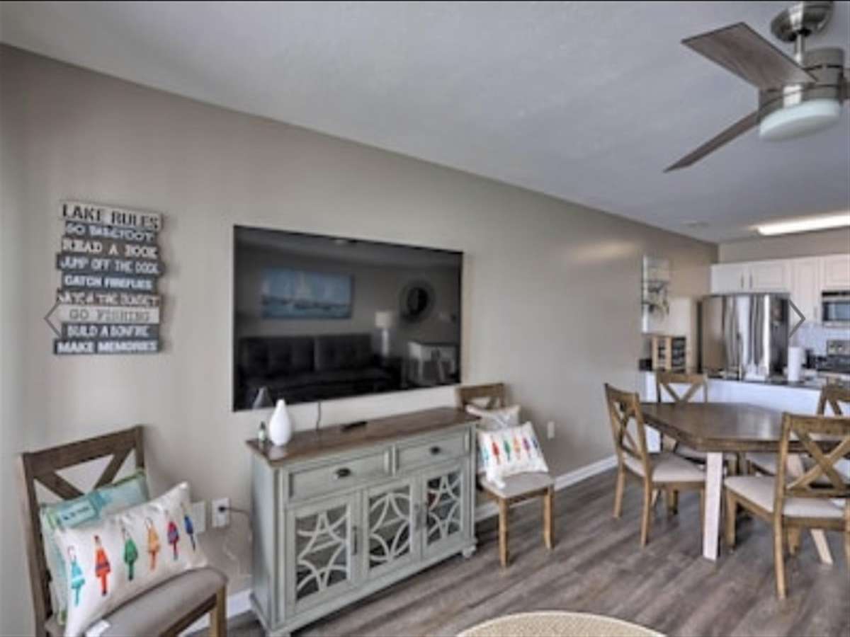 interior of condo