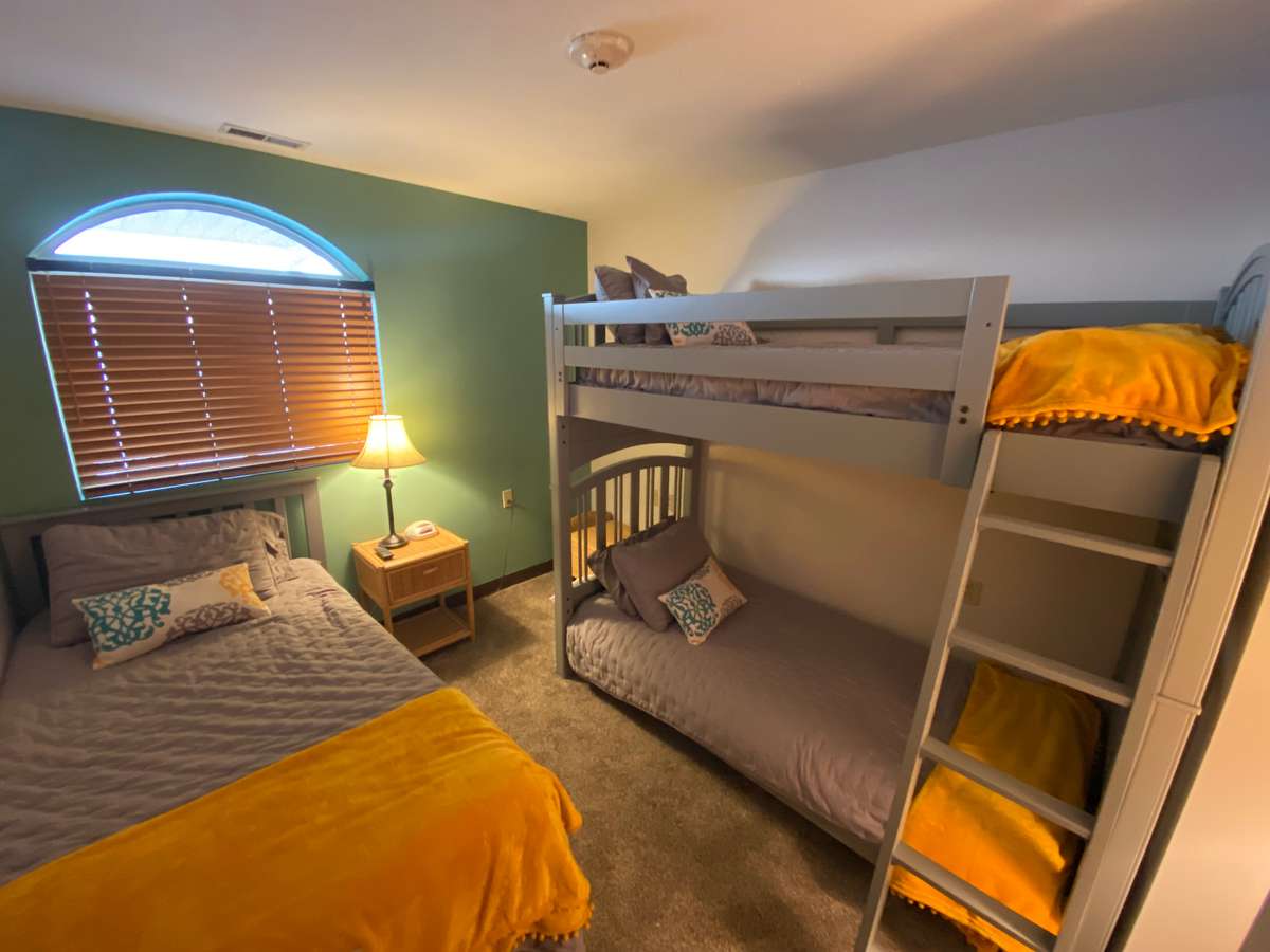 bunk beds