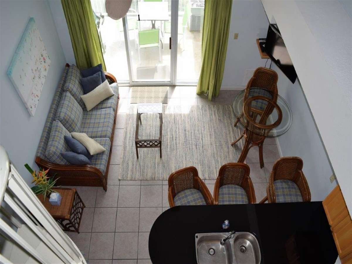 interior of condo - aerial view