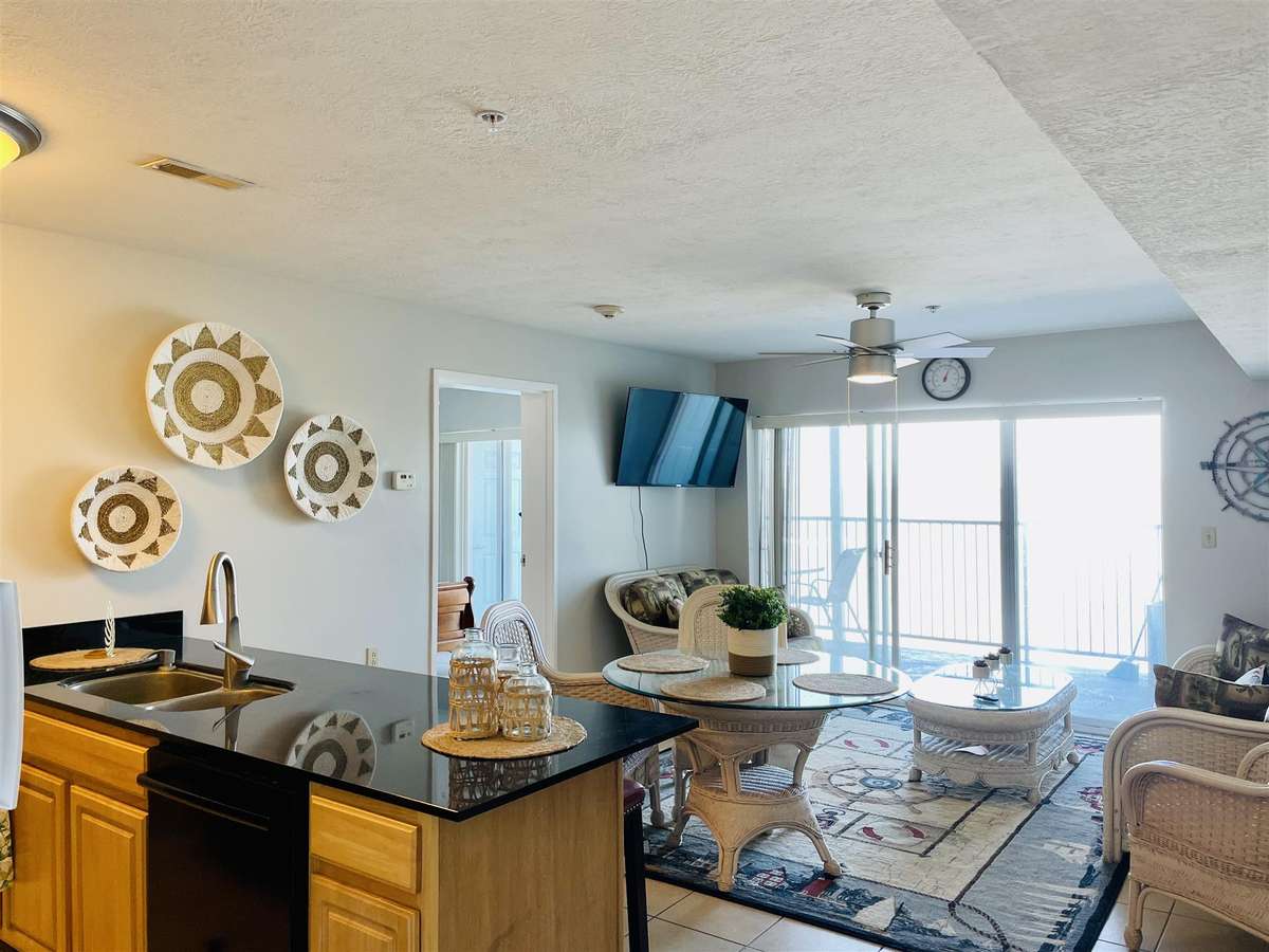 interior of condo