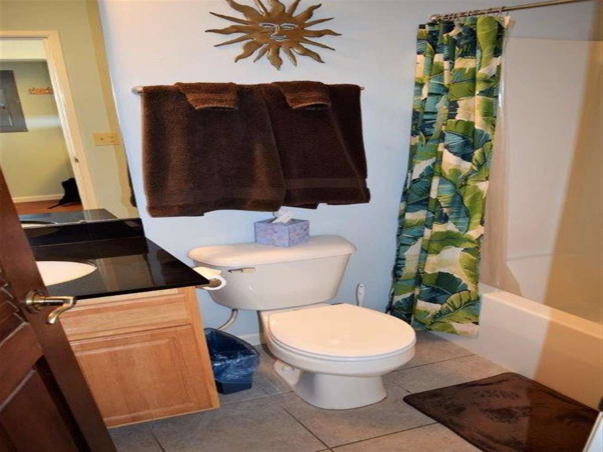 interior of condo
