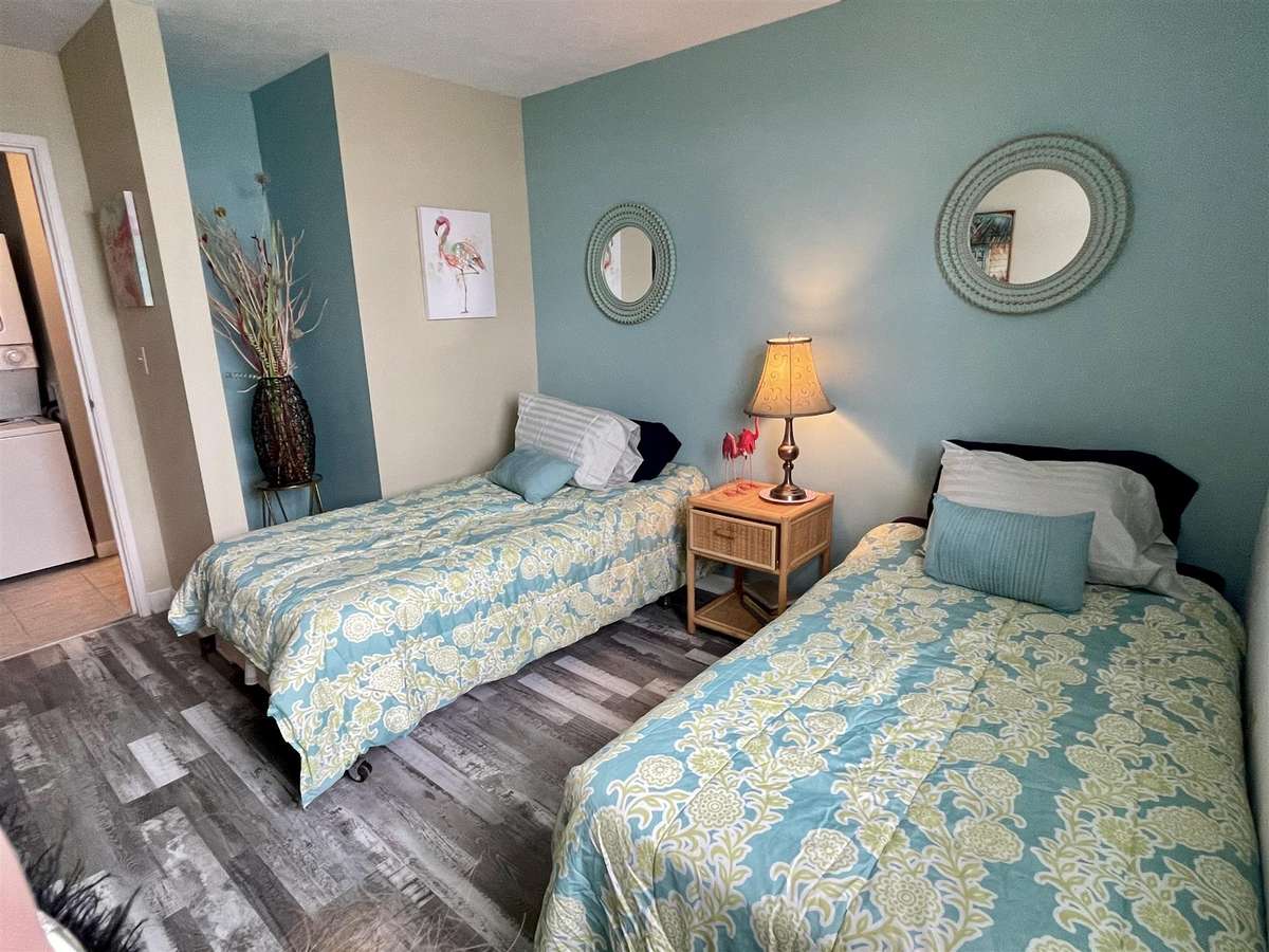 interior of condo