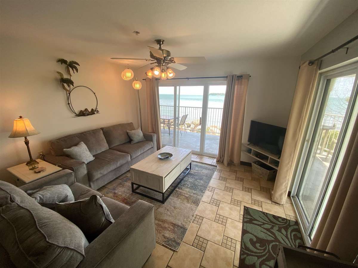 interior of condo