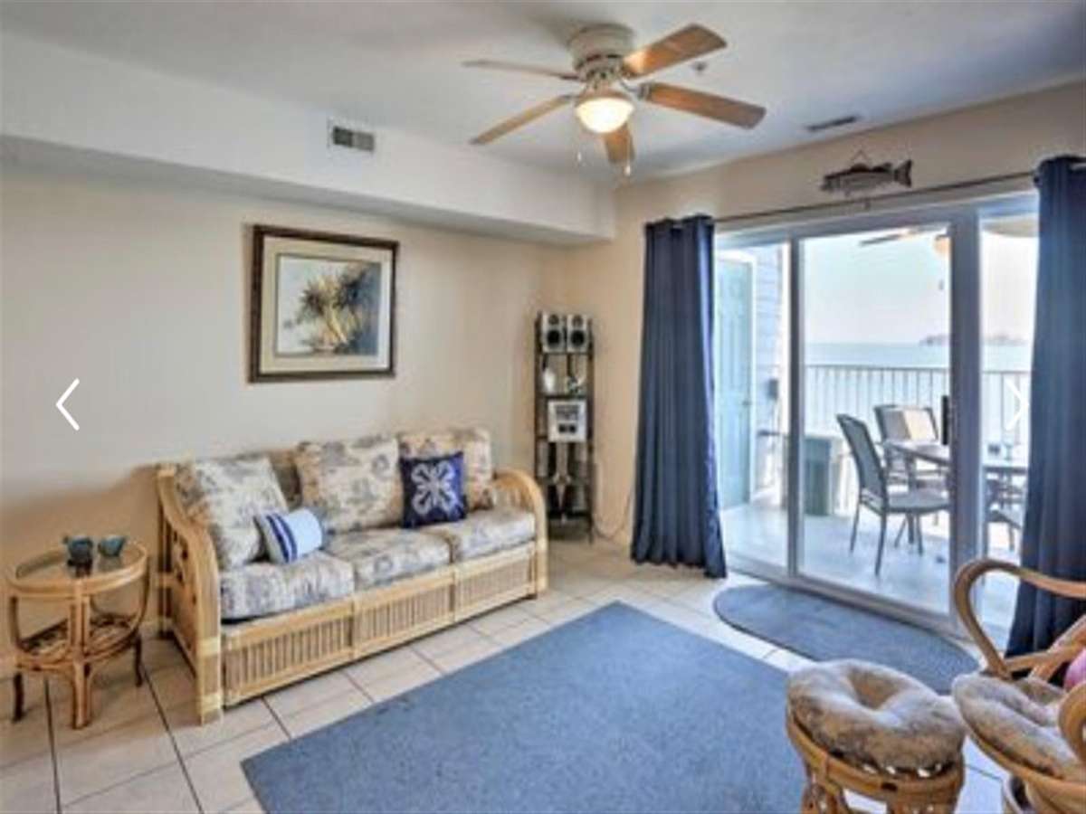 interior of condo
