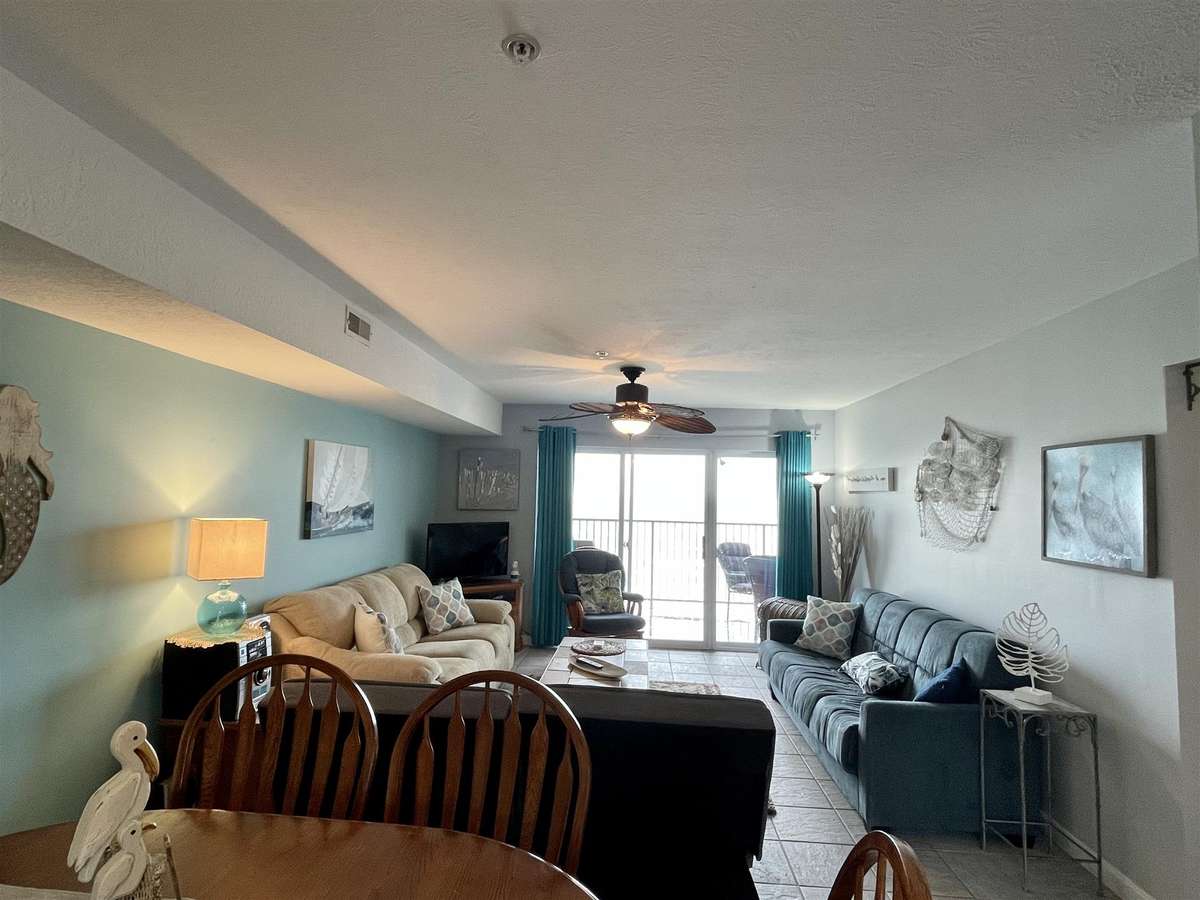 interior of condo