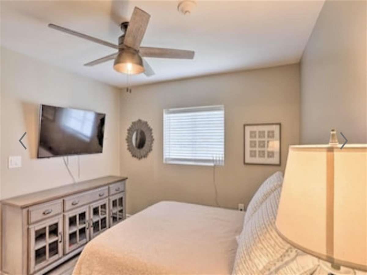 interior of condo