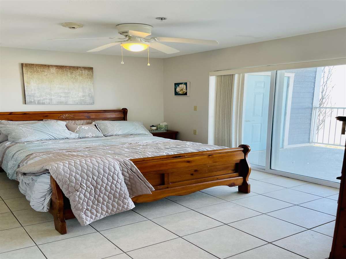 interior of condo