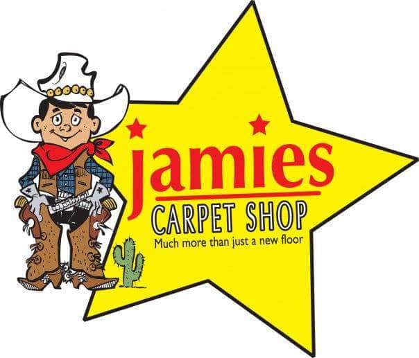 Jamies Carpet Shop Logo