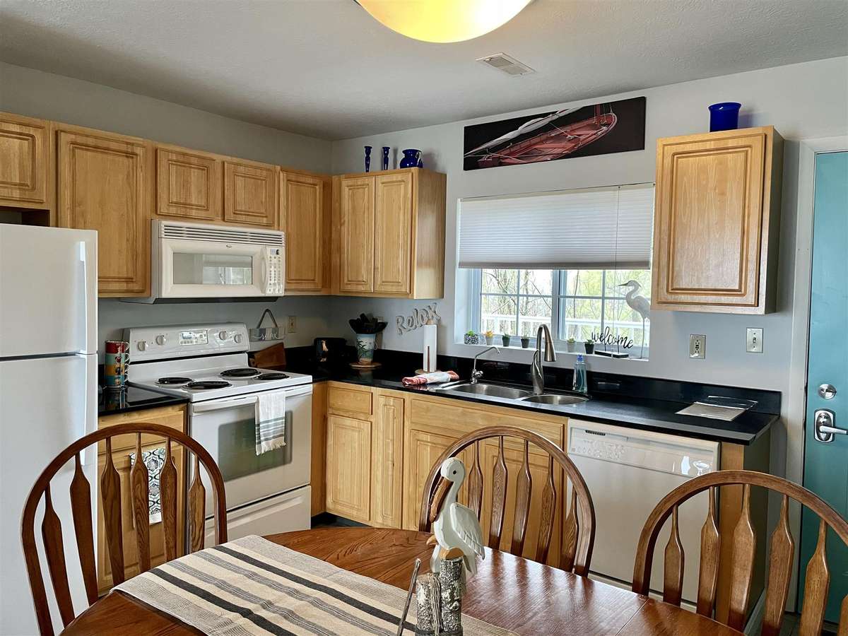 interior of condo