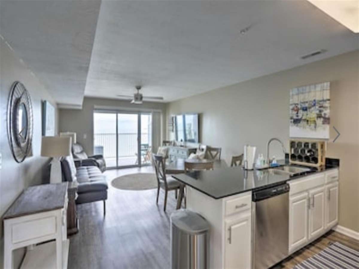 interior of condo