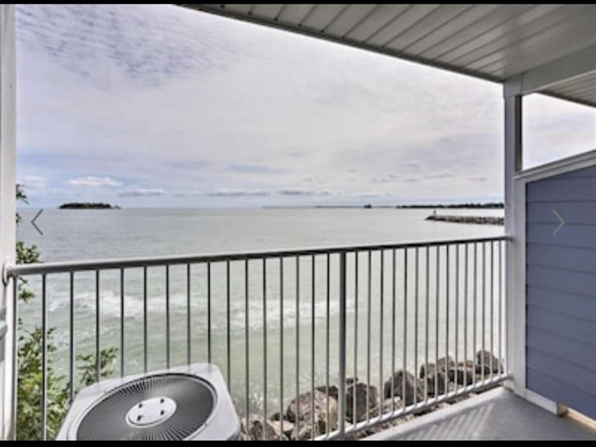 interior of condo