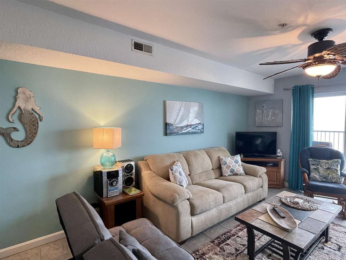 interior of condo