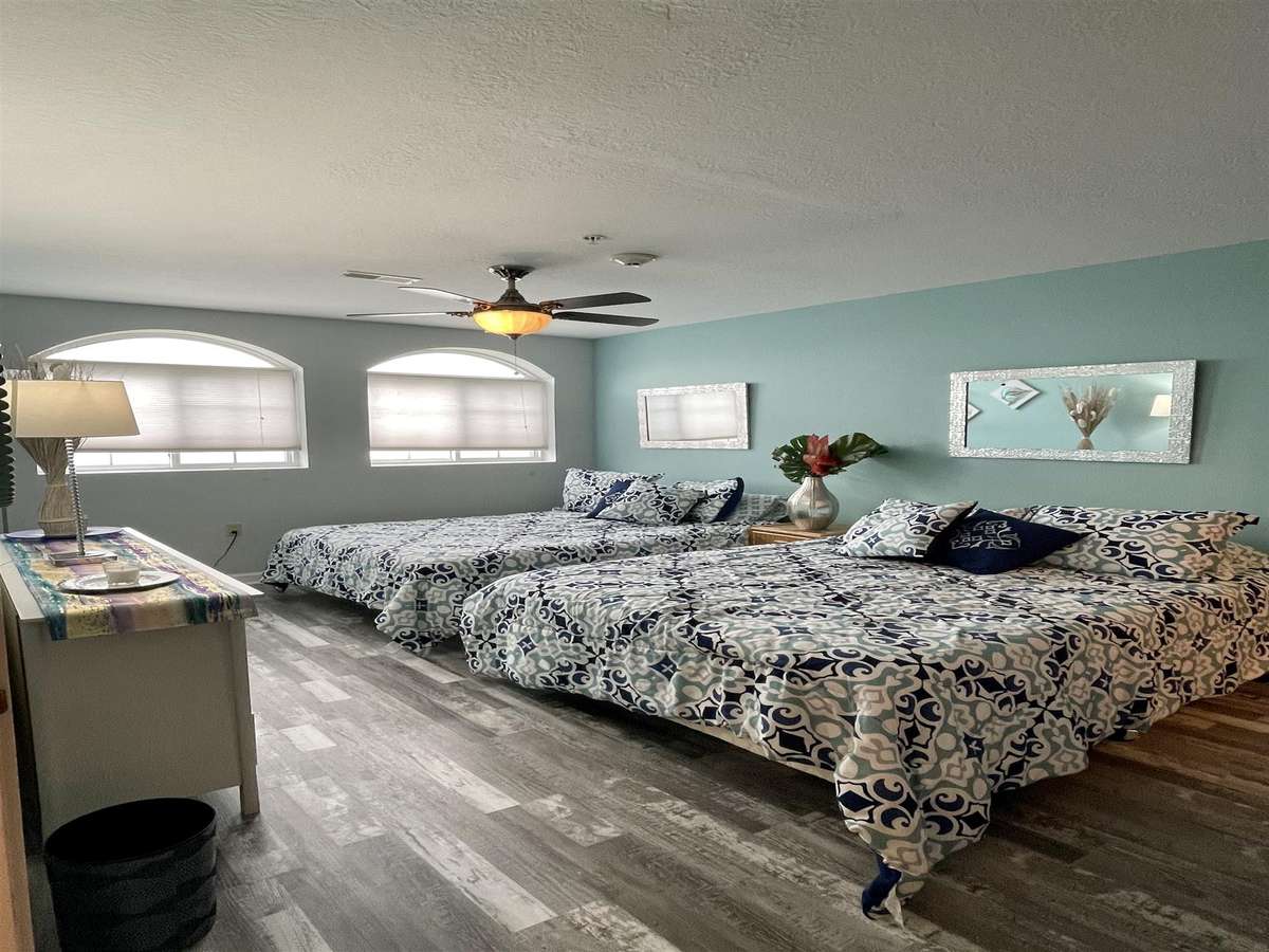 interior of condo