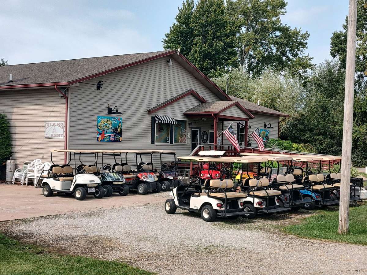 golf carts