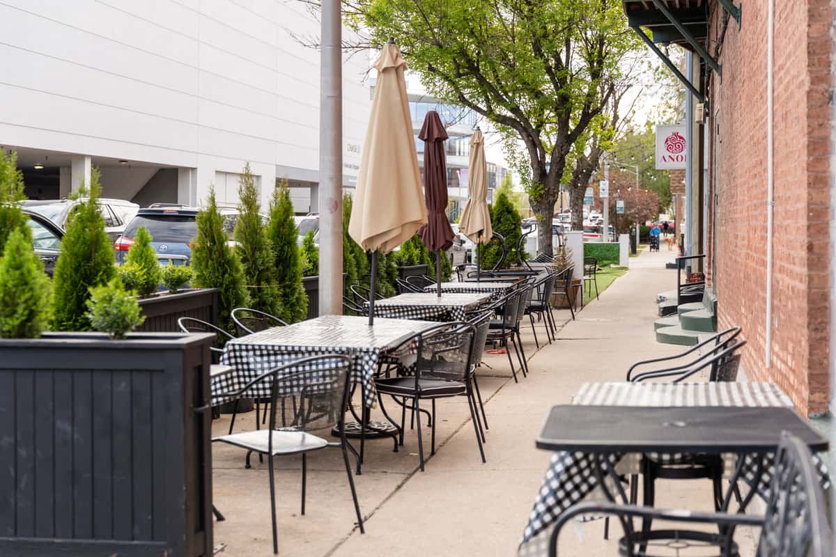 outdoor patio