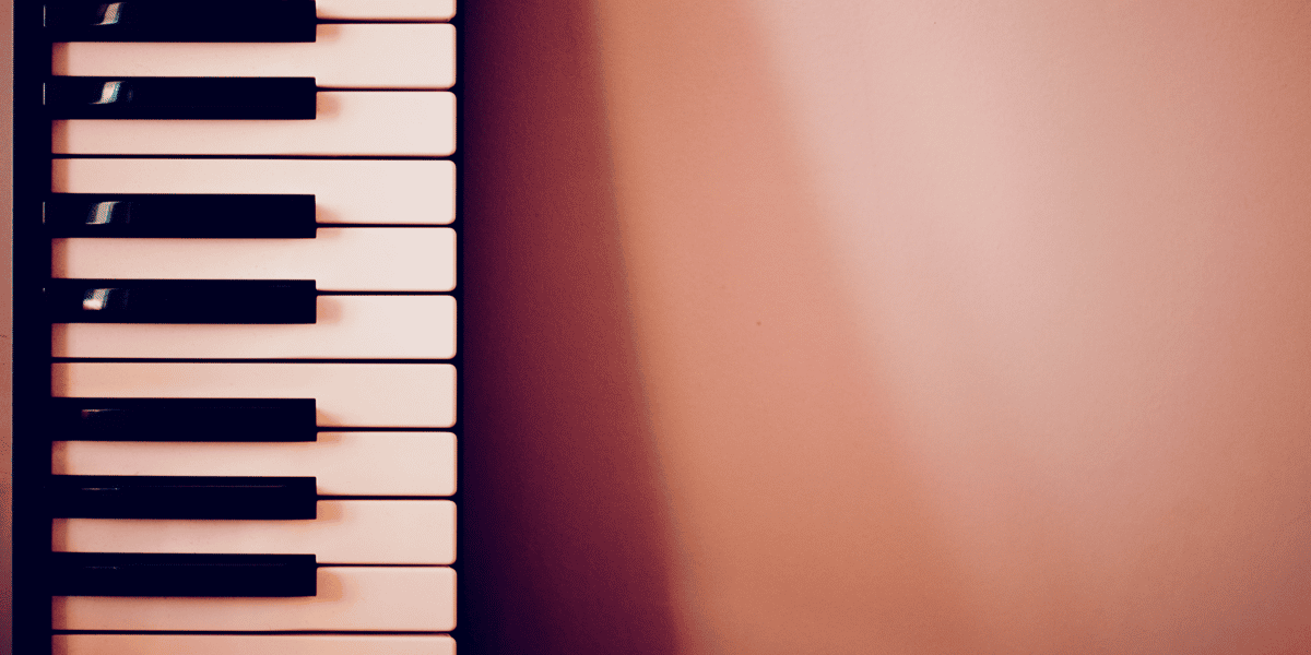 Piano keys