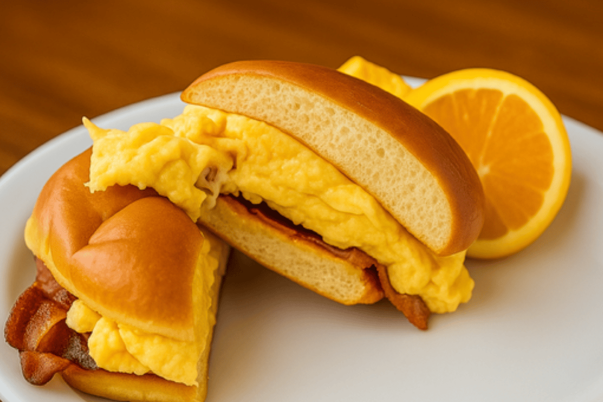 Breakfast and Lunch Combos