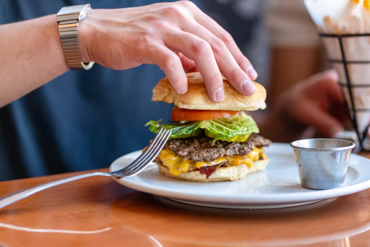 Smash burger