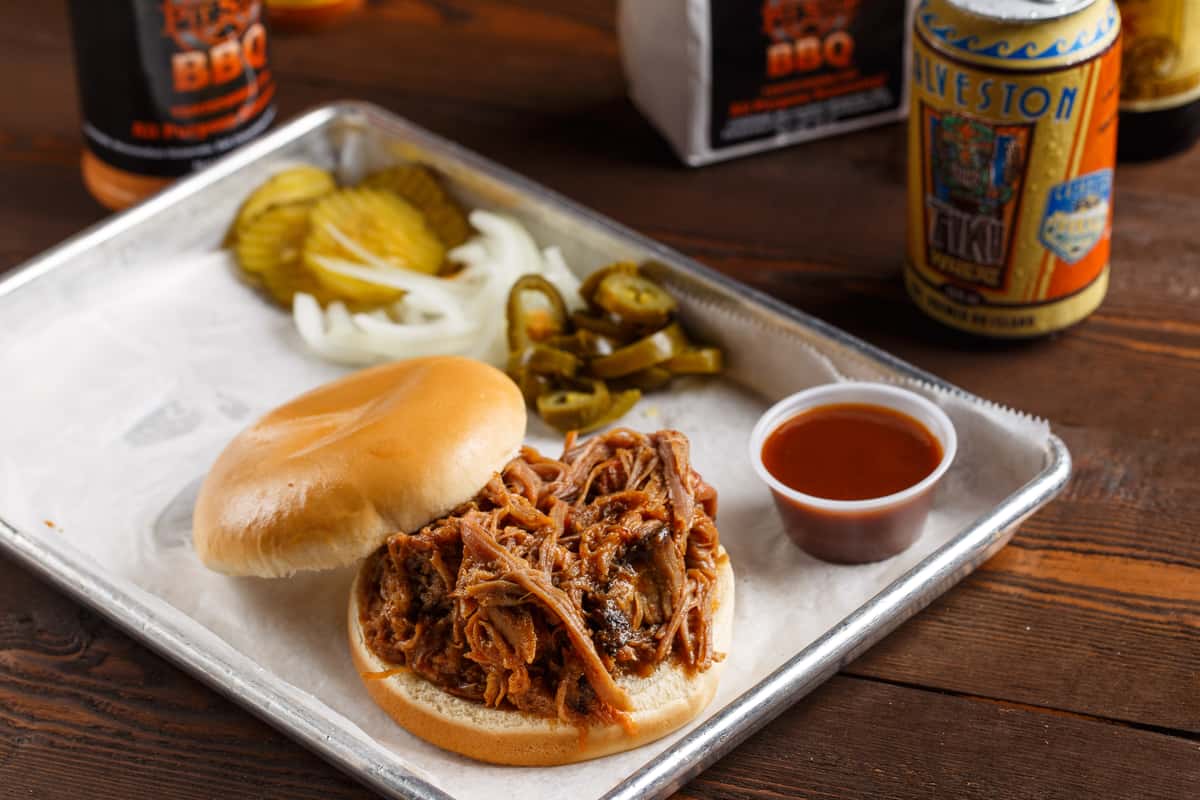 Pulled Pork Sandwich - Main Image