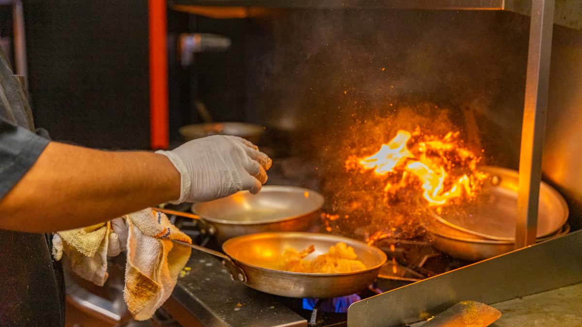 chef cooking
