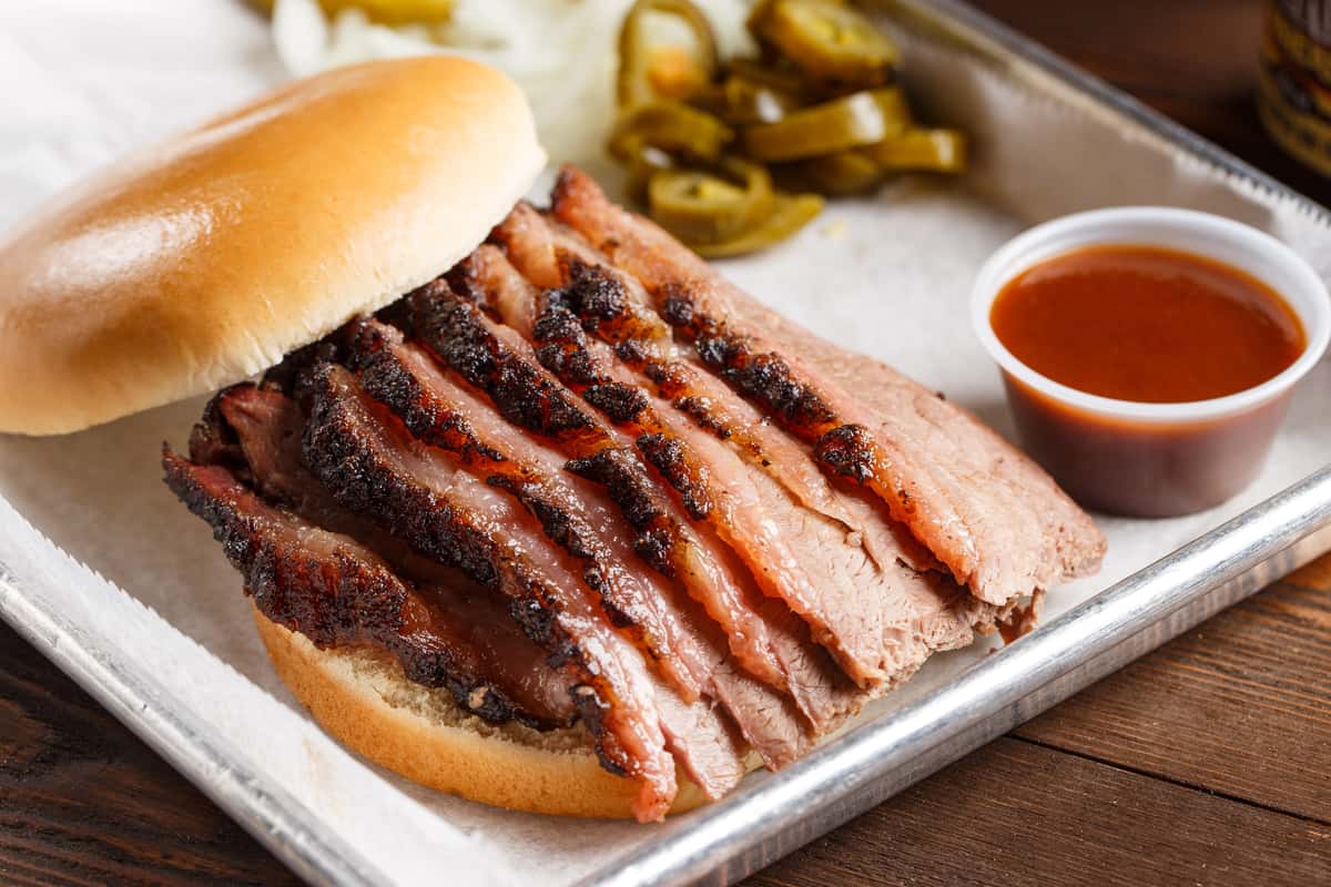brisket sandwich