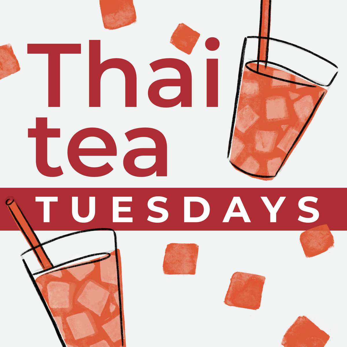 Thai tea Tuesdays