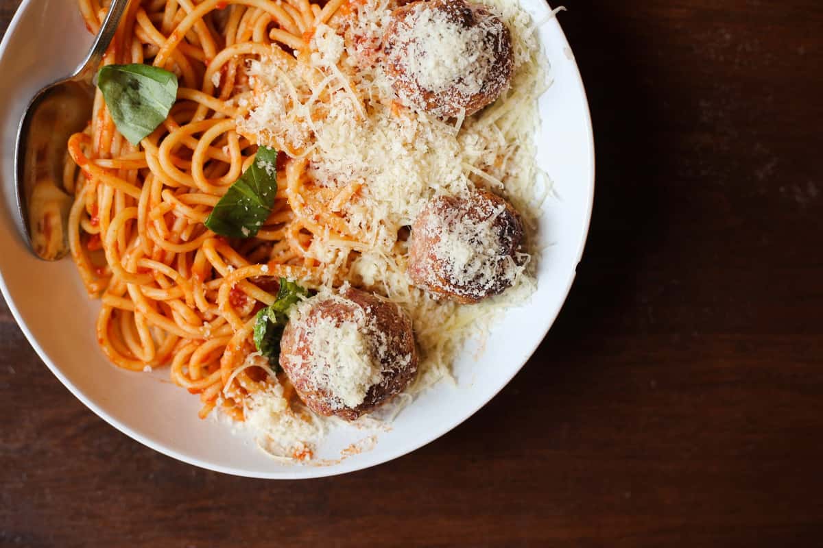 Spaghetti & Meatballs