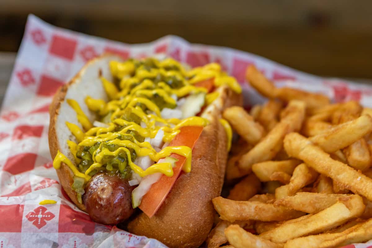 hot dog