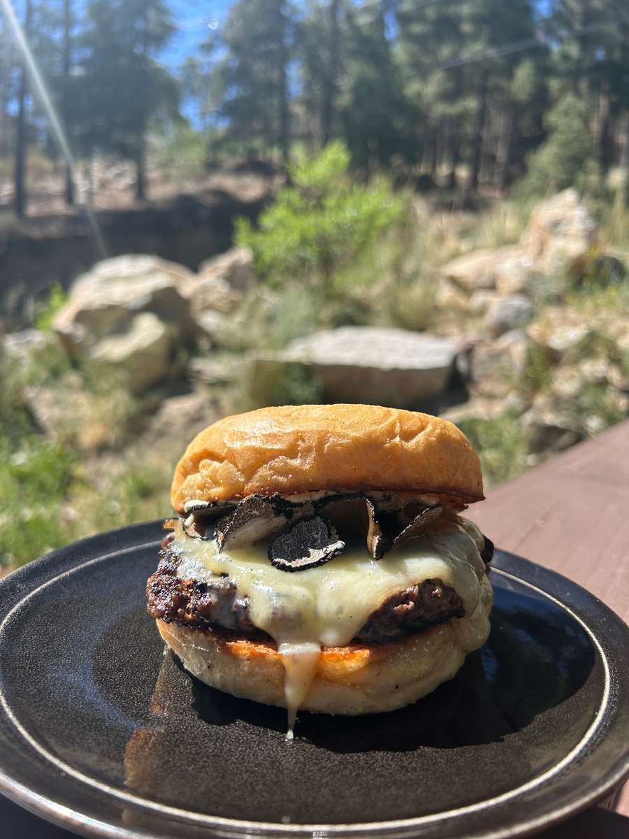 Truffle Burger