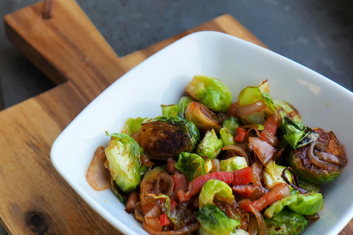 Brussels meal