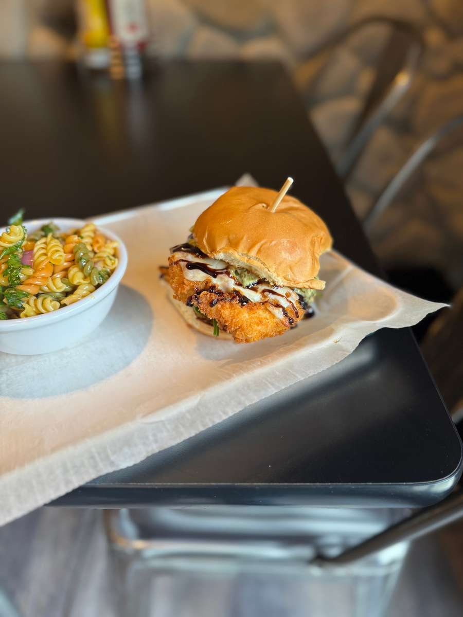 Crispy Chicken Sandwich
