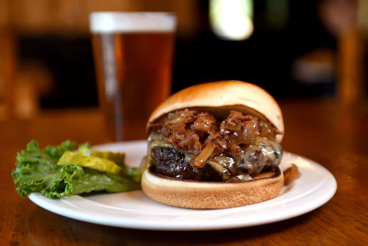 burger & beer