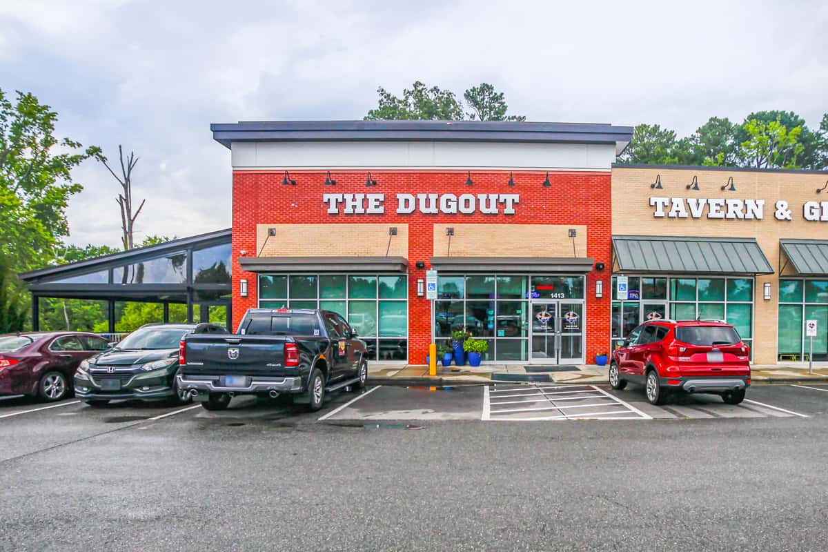 bar spaces in apex north carolina