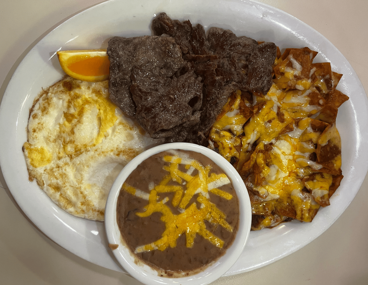 Chilaquiles Plate