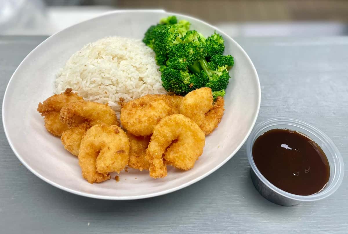 Crispy Shrimp Katsu
