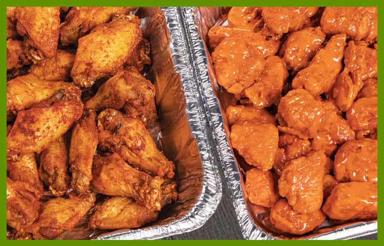 Wings Only