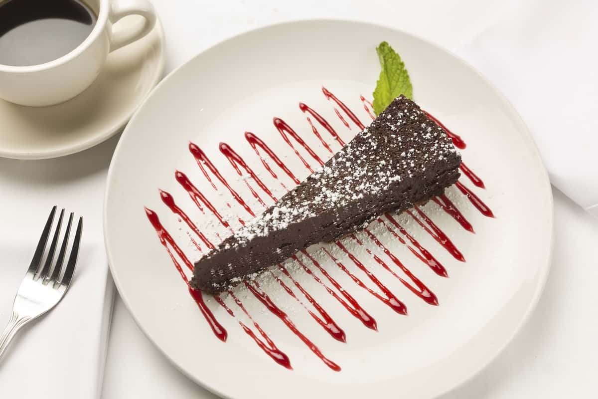 Dessert Menu