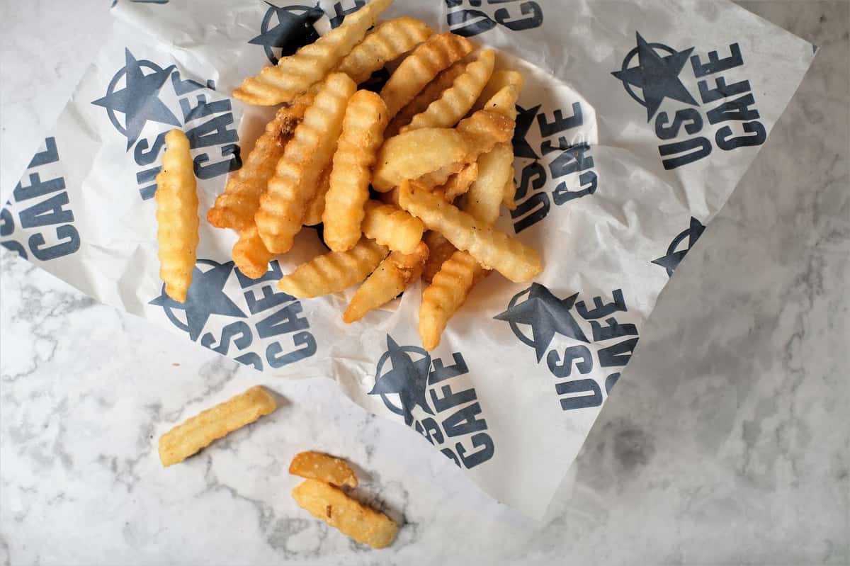 Crinkle Fries