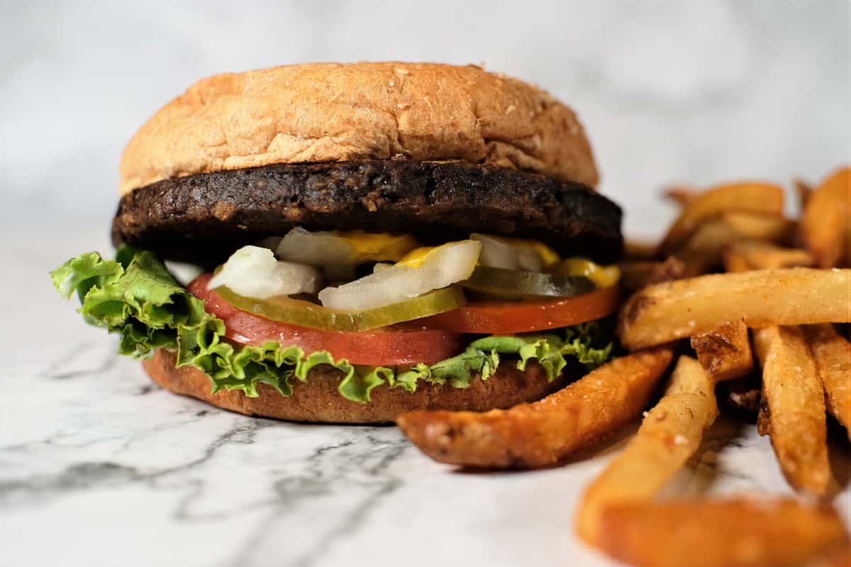 Just eat online burger king