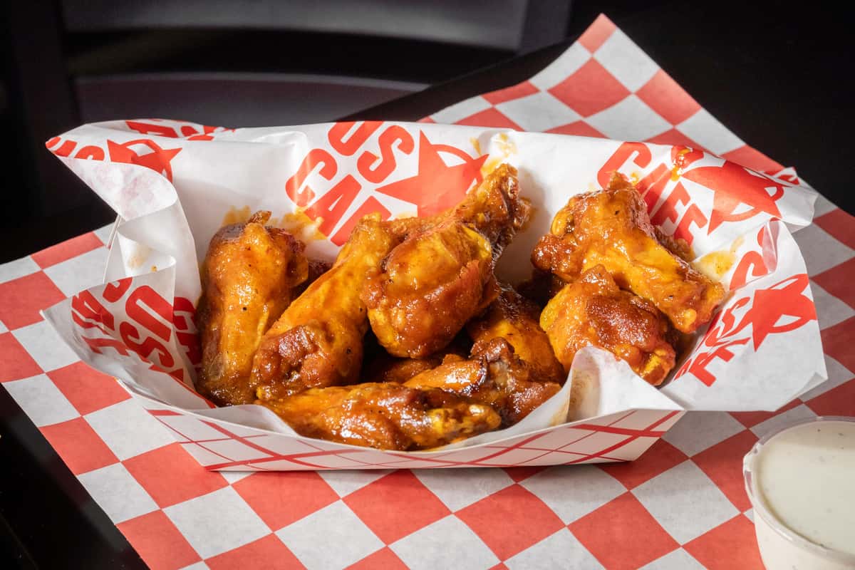 mango habanero wings