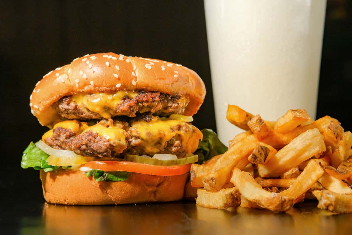 Double Cheeseburger
