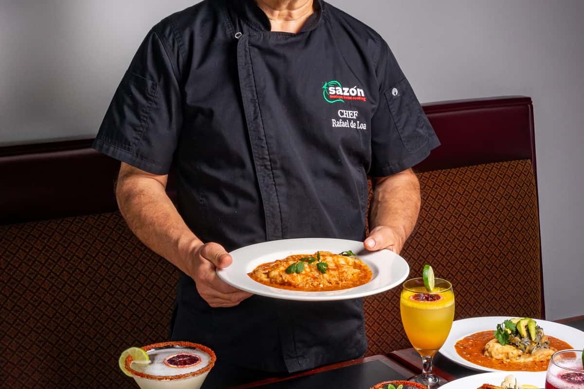 Chef Portrait