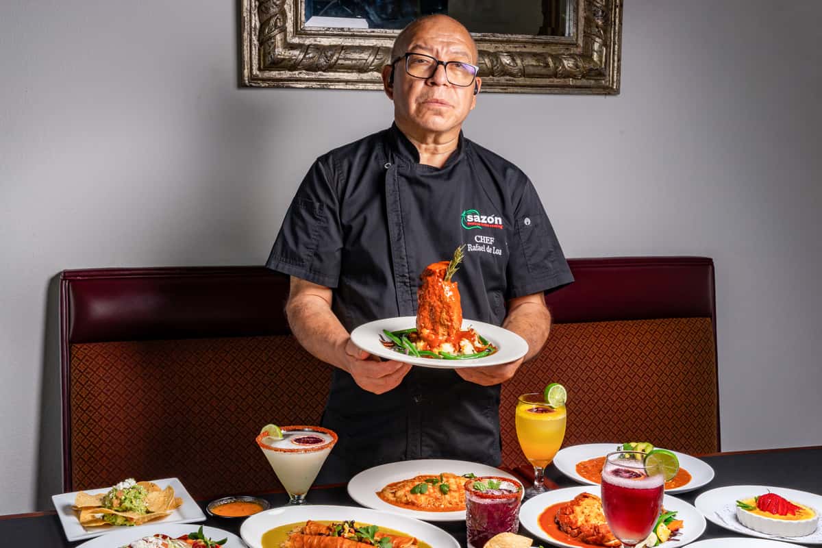 Chef Portrait
